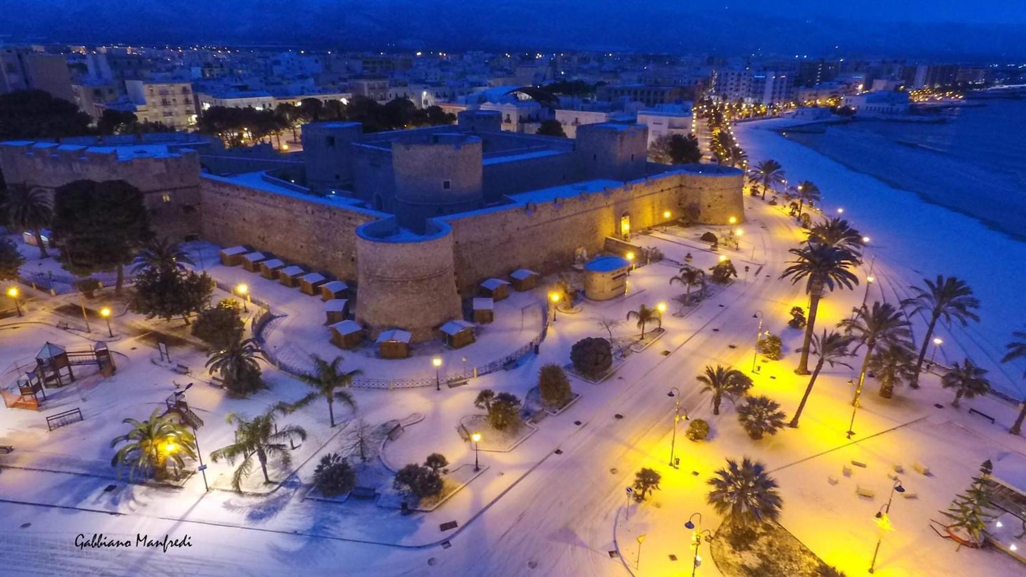 אפרטהוטל מנפרדוניה Ca Del Centro מראה חיצוני תמונה