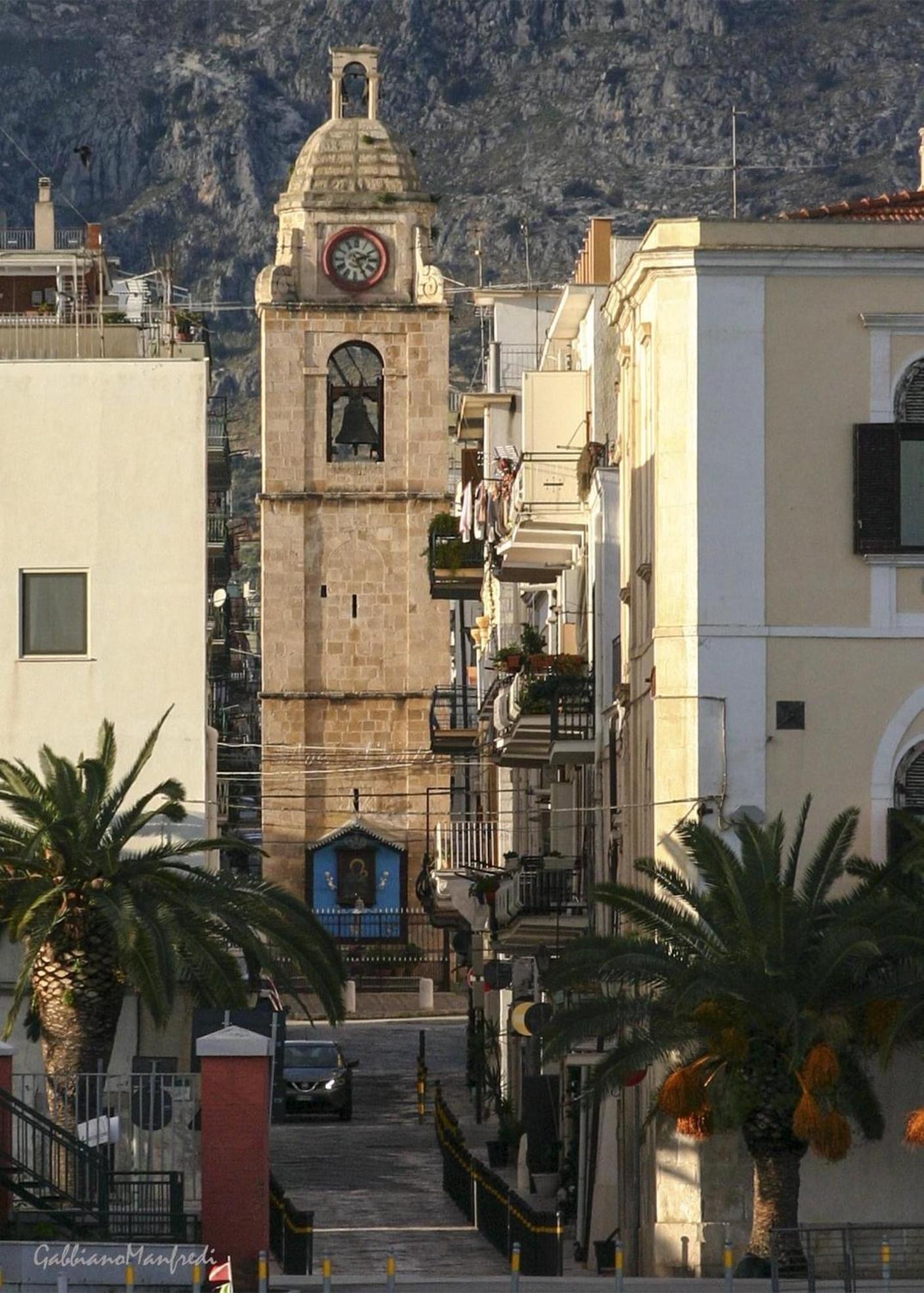 אפרטהוטל מנפרדוניה Ca Del Centro מראה חיצוני תמונה