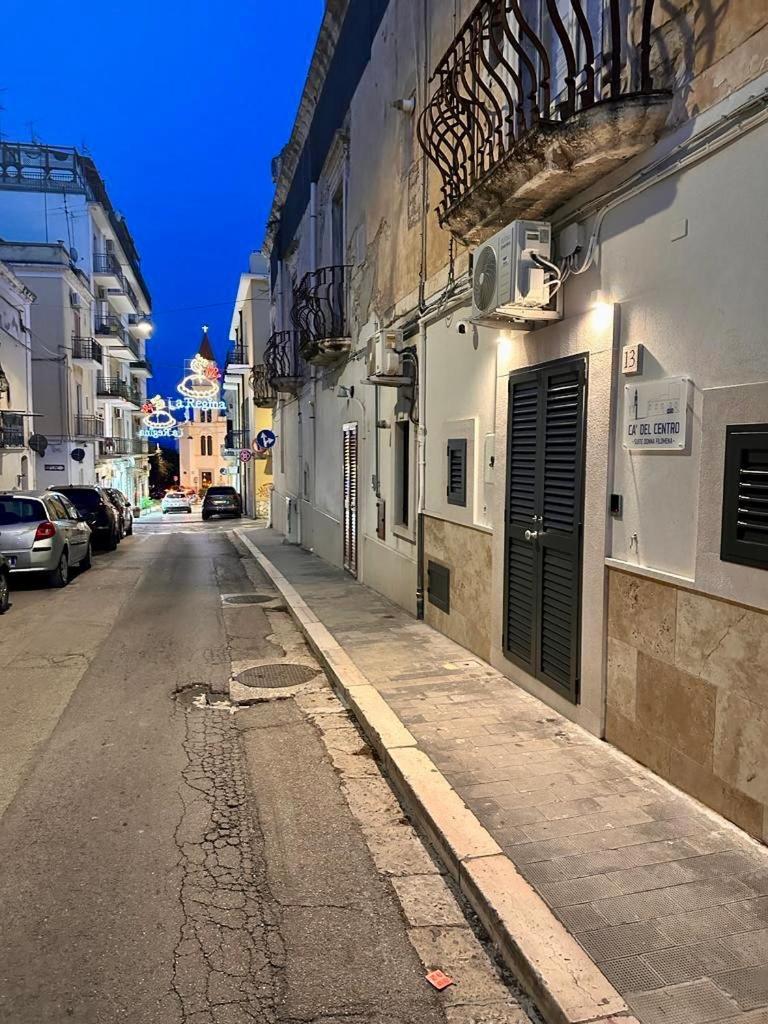 אפרטהוטל מנפרדוניה Ca Del Centro מראה חיצוני תמונה