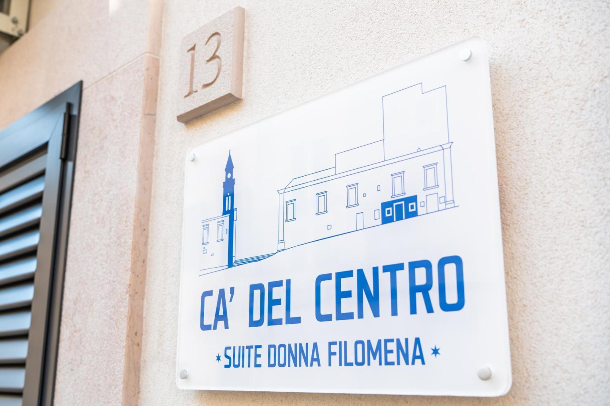 אפרטהוטל מנפרדוניה Ca Del Centro מראה חיצוני תמונה
